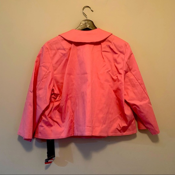 Laura Byrnes Pink Lil Jun Jacket - Picture 2 of 2